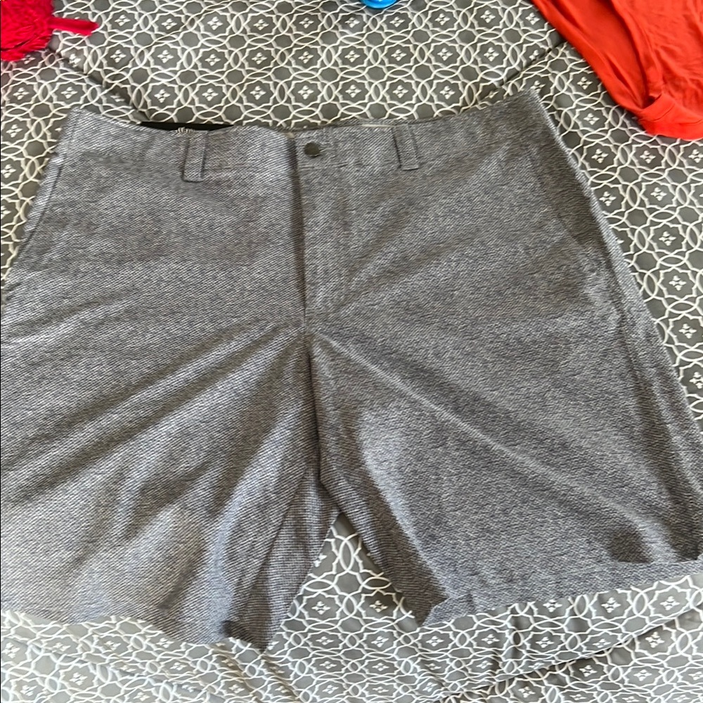 CallowayMen's Gray Golf Shorts